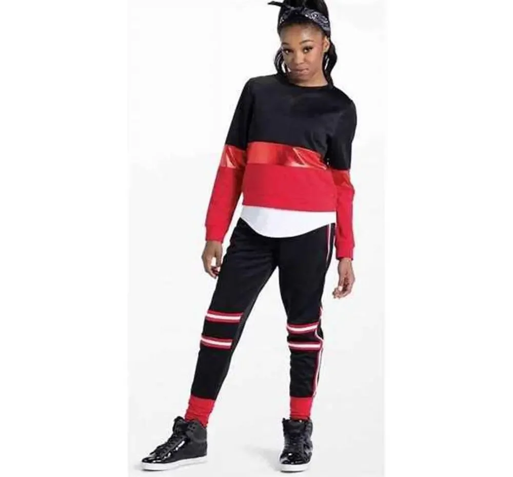 Weissman Dance Costume Turn Up The Music